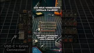 M5Stack CardKB2 - kurze Vorstellung #m5stack #coding #arduino #esp32