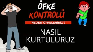 Öfke Kontrolü Öfkenden Kurtul Kişisel Gelişim