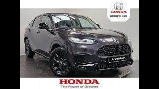 2023 Honda ZR-V 2.0 h i-MMD Sport eCVT | Blackpool Honda