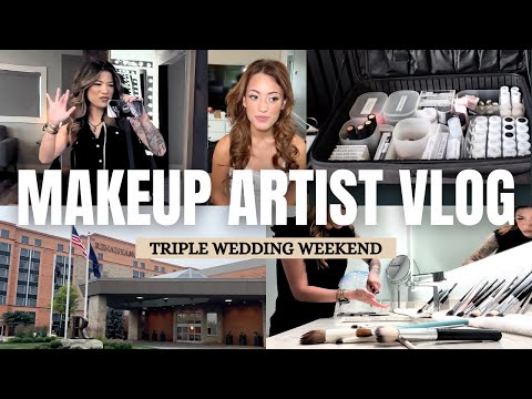 MAKEUP ARTIST VLOG: