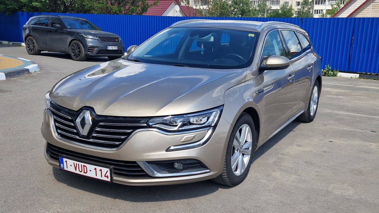 RENAULT TALISMAN 1.3 бензин 160лс полный фарш 2019 год из Бельгии