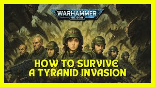 How To Survive A Tyranid Invasion - Song Inspired By Warhammer 40K Fan Made Music