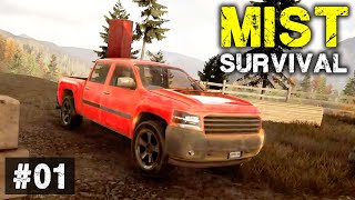 Mist Survival #01 - Ein perfekter Start in die Apokalypse 🚙 Lets Play Deutsch