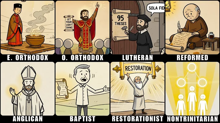 Every Christian Denomination EXPLAINED   The Hidden Differences Most People Miss