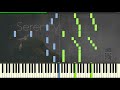 DYATHON - Willing To Love [Piano Tutorial] (Synthesia)