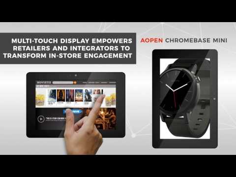 New AOPEN® Chrome™ Devices Offer Enterprise Grade Performance At An Affordable Price