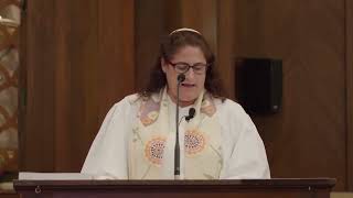 Temple Israel Rosh Hashanah Sermon 5781