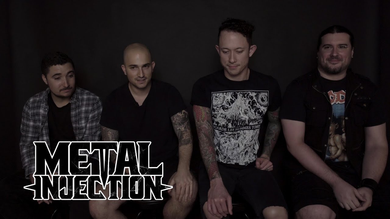 10 Questions with TRIVIUM: Their Least Favorite Song, Favorite Foods  | Metal Injection
