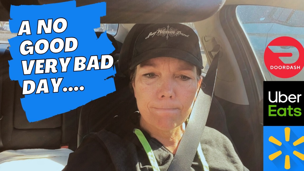 Walmart Spark, Doordash Ride Along |  Day 3: Countdown to Christmas Challenge