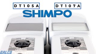 Shimpo DT Series Handheld Tachometers