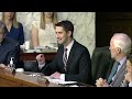 March 10, 2022: Senator Cotton Q&A During a Senate Select Committee on Intelligence Hearing