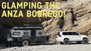 OPUS 15 in the ANZA BORREGO Desert // Campsite Walk-Around by 4XTRAIL 4,174 views 1 year ago 6 minutes, 21 seconds