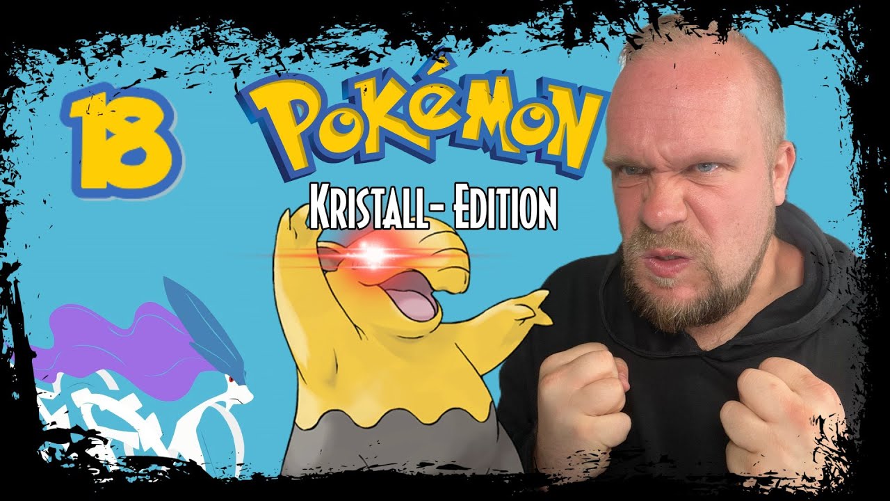 TRAUMATISCHER Pokemon-Kampf gegen Traumato in Pokemon Kristall!!