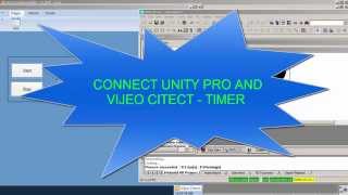 UNITY PRO 7.2 connect to VIJEO CITECT - ON/OFF MOTOR - TIMER