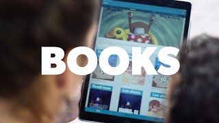 Make Way for Books App