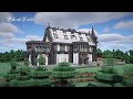 [マイクラ]ペールオーク×深層岩のお城風拠点の作り方[Minecraft][tutorial][Pale Oak Castle]