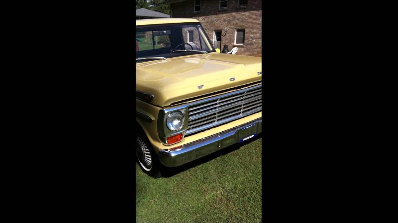 69 ford truck