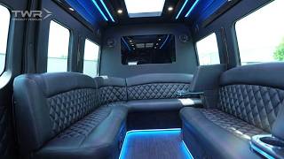Limo Sprinter Van - Design Your Own!