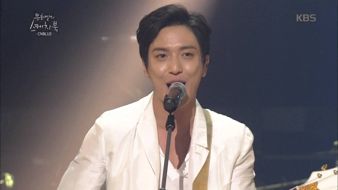 유희열의 스케치북 - CNBLUE - 이렇게 예뻤나. 20160408
