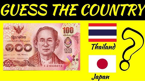 Guess The Country By Currency | Country Quiz | Part 2