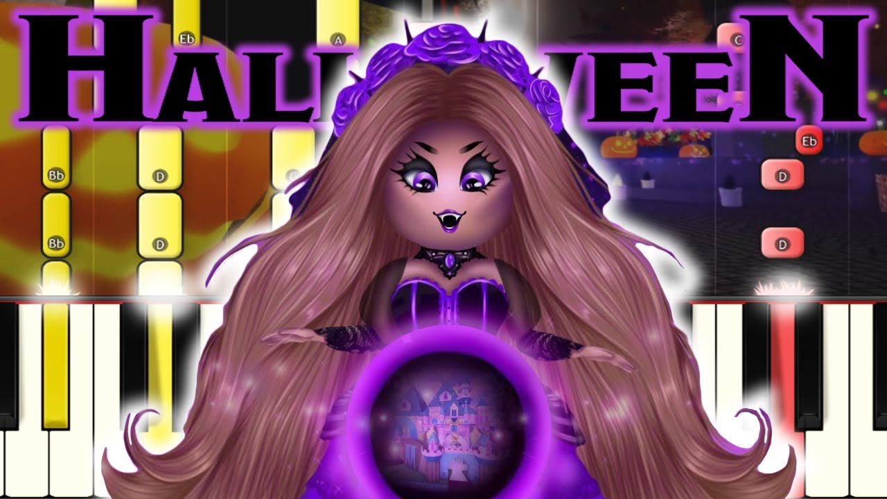 This Is Halloween ROBLOX Music Video YouTube