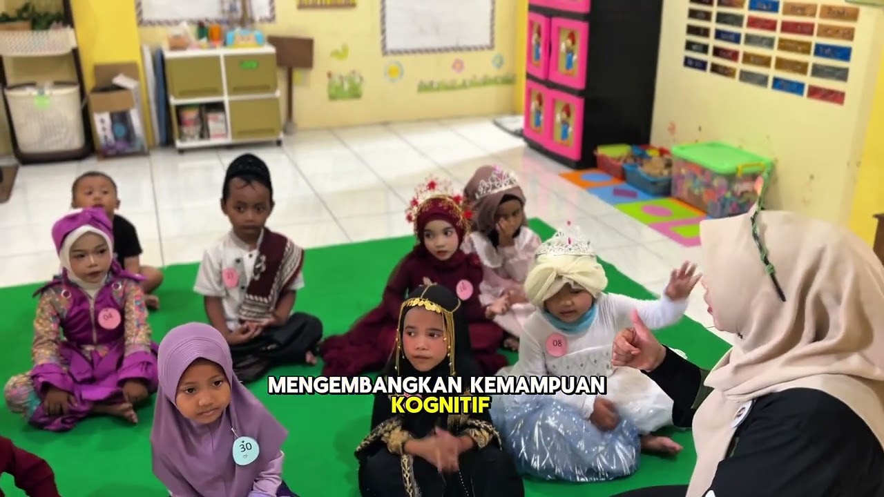 Selayang Pandang TK QIROATI,Senin 16 Februari 2026