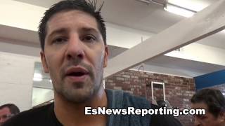 adrien broner vs john molina jm on meeting broner face to face - EsNews boxing