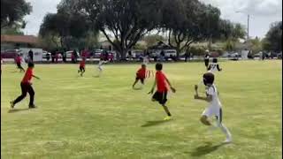7v7 touchdown