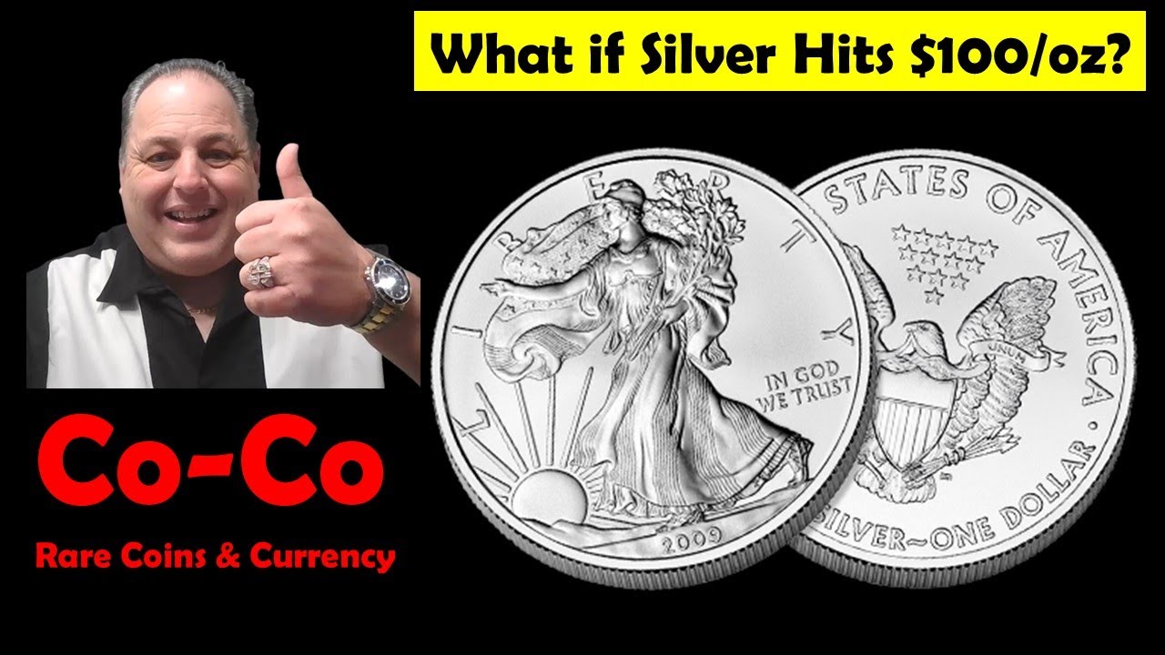 Silver Stacking - What if Silver hits $100 an Ounce? Be ready to Cash ...
