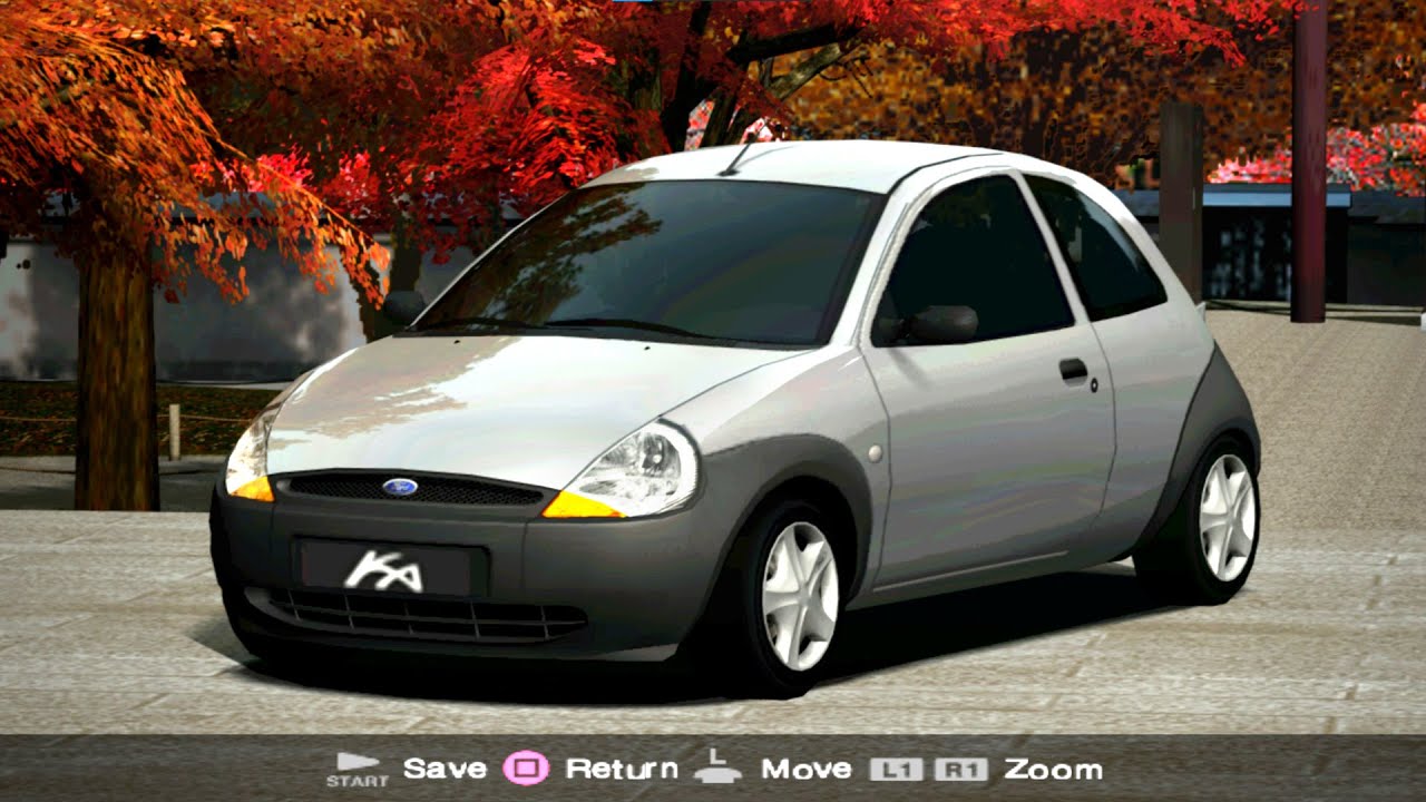 Gran Turismo 4: B-Spec Replay-Ford Collection (Ford Ka '01)