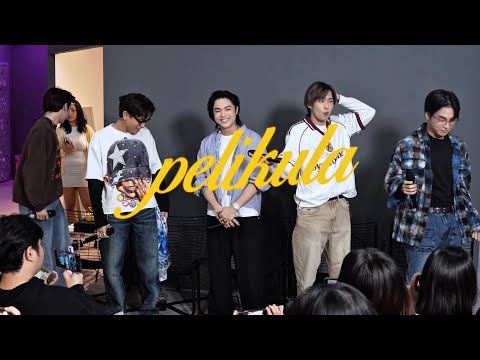 VXON ‘pelikula’ LIVE SESSION