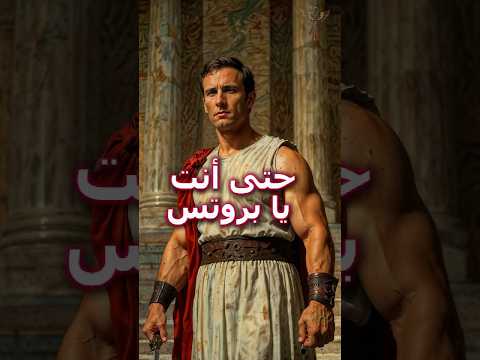 الطعنة التي هزت التاريخ كيف سقط يوليوس قيصر بسبب أقرب أصدقائه  تاريخ قصص