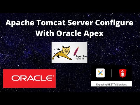 Apache Tomcat Server Configure With Oracle Apex & ORDS