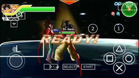 GOKU SSJ4 VS VEGETA SSJ4 DBZ TTT MOD FULL FIGHT
