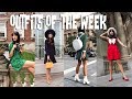 Outfits Of The Week - Spring to Fall Transition | Carolina Pinglo