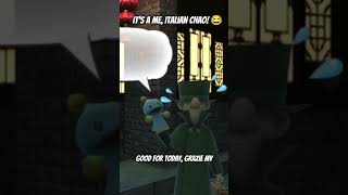 I apologize to Italy for my nonsense, enjoy anyway XD #sonic #sonicunleashed #chao