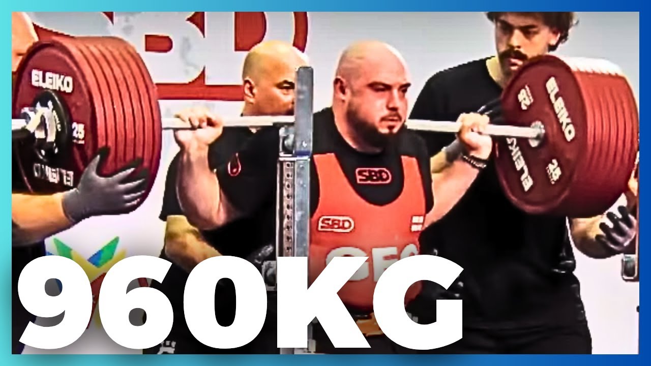 TEMUR SAMKHARADZE in The 2025 World Classic Powerlifting Championship