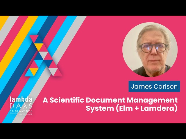 A Scientific Document Management System (Elm + Lamdera)