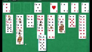 how to play freecell solitaire on computer - see the way I play