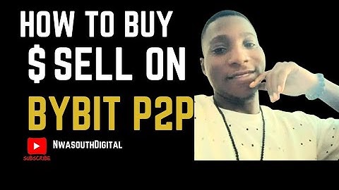 How To Buy and Sell Crypto With BYBIT P2P (Full Tutorial)