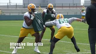 Heres how the Packers and Jordan Love look at practice for the third week of OTAs