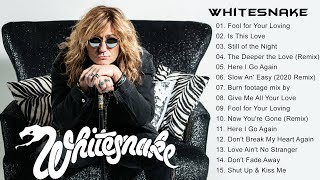 Whitesnake Greatest Hits Full Album - Best Songs Of Whitesnake Playlist