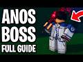 Anos Boss Location/Summoning/Drops and Fighting Style in Sailor Piece Roblox - Full Guide