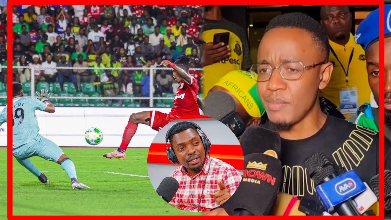 #live ALICHOKIONGEA ALIKAMWE SIO UWANAMICHEZO,SIMBA WAMENYIWA GOLI LAO,AMBOKILE AWAPONDA SIMBA DABI