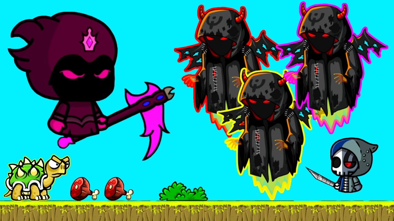 Patrick Reaper And King Justice Reaper And The Bosses (EvoWorld.io) 