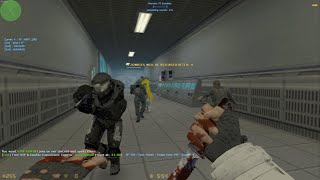 CS 1.6 Zombie Escape Mod | Map: Aperture Science | on Techline Gaming