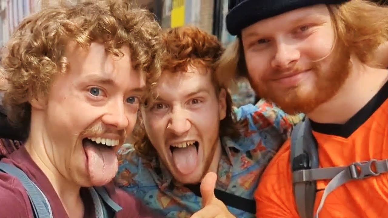 Tag 1. 300KM NACH AMSTERDAM - #RoadToTwitchCon