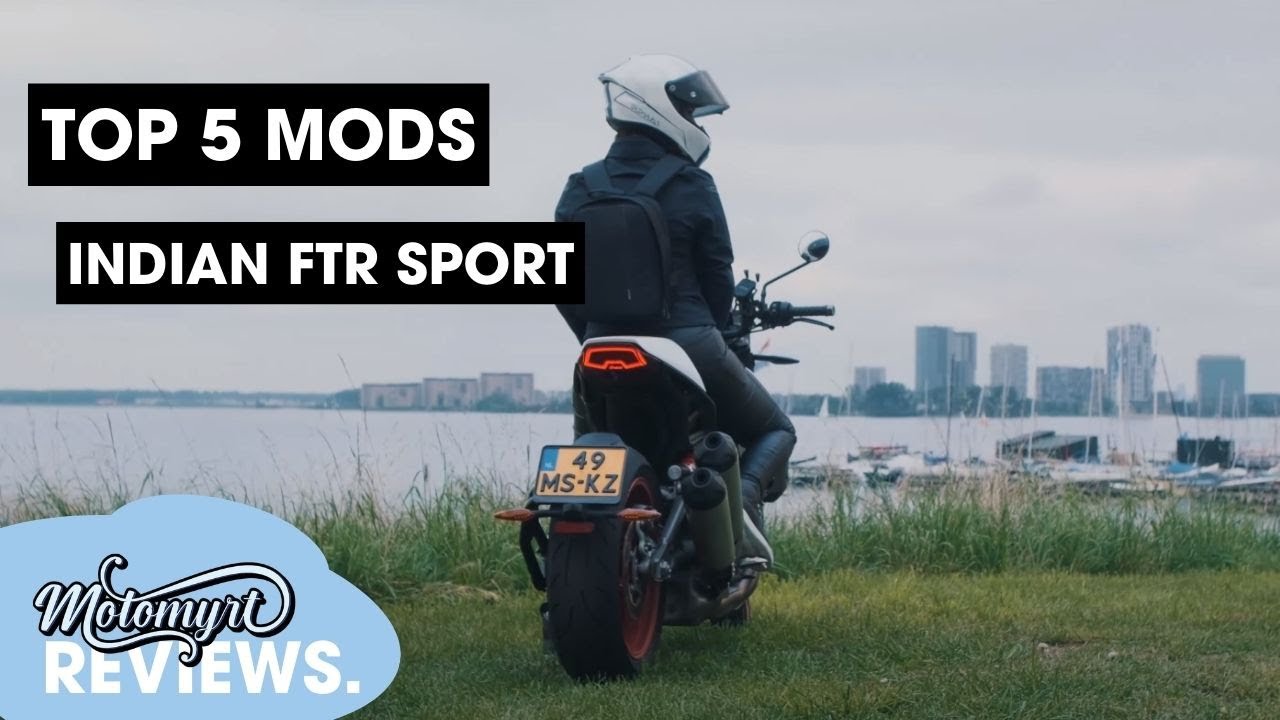 Top 5 Indian FTR 1200 Modifications
