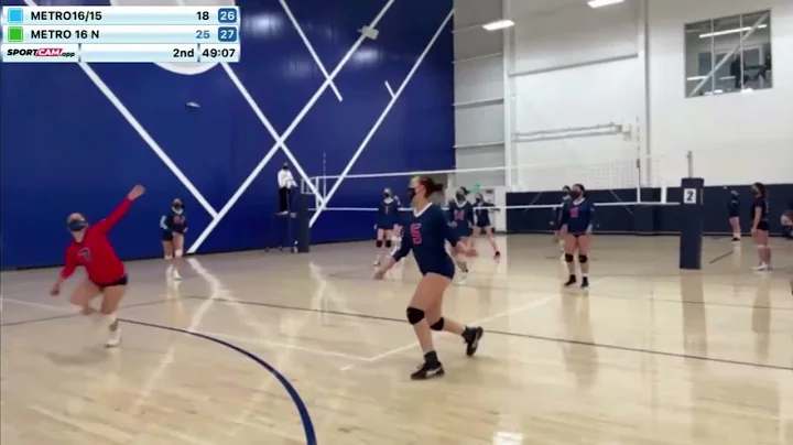 Elizabeth Villegas Class of 2023 #7 Libero/DS High...