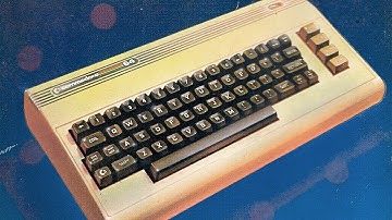 Commodore 64 (1984) & MSSIAH Cartridge - Analog Synthesizer